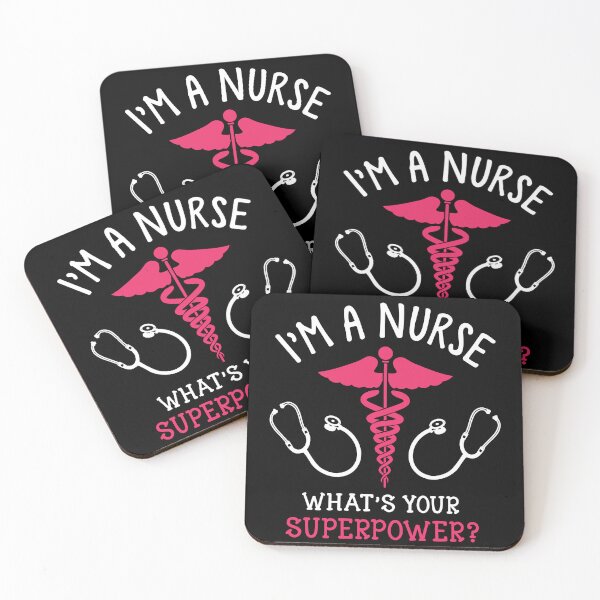 Item preview, I'm a Nurse What's Your Superpower designed and sold by FanityPrints.