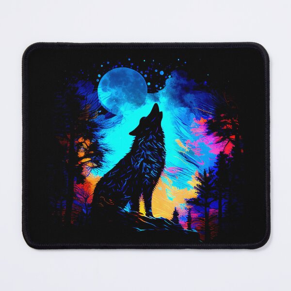 Item preview, Howling wolf designed and sold by They-Call-Me-T.