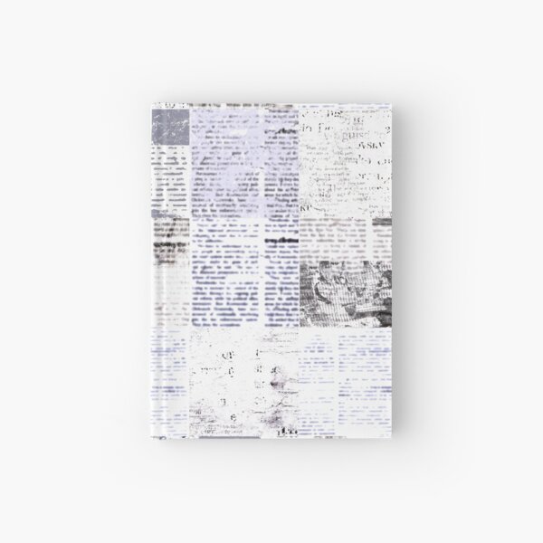 Old grunge unreadable vintage newspaper paper texture seamless