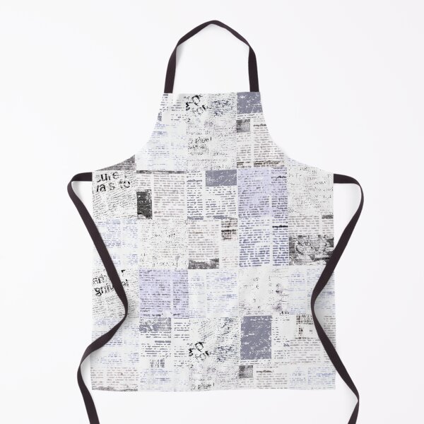 Item preview, Old grunge unreadable vintage newspaper paper texture seamless pattern designed and sold by olgersart.