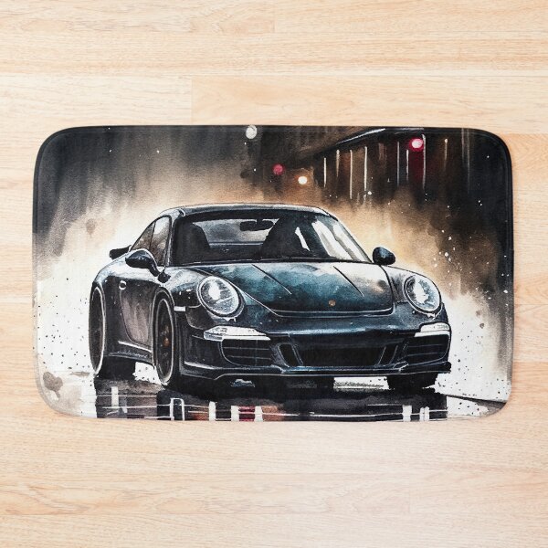 Item preview, Porsche 911 Watercolor designed and sold by Christophe Henin.