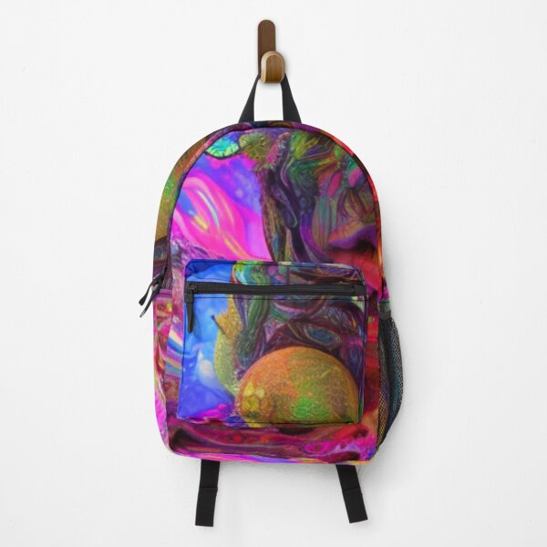 Item preview, Psychedelic Face #54 - Part of Our Psychedelic Faces Collection designed and sold by Psychedelic Psychos.