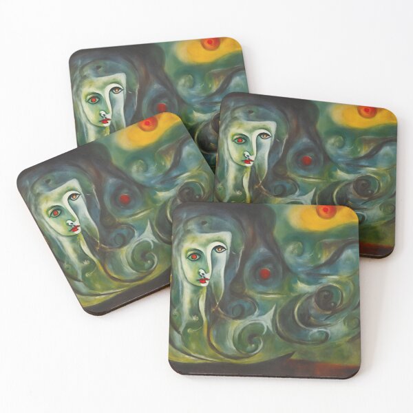 Item preview, Medusa in surrealist style  designed and sold by LaszloToth.