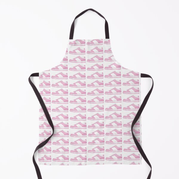Item preview, Pastel Bubblegum Pink and White Sneakers Print designed and sold by overlychromatic.