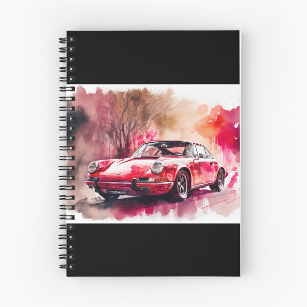 Item preview, Porsche 911 Watercolor designed and sold by Christophe Henin.
