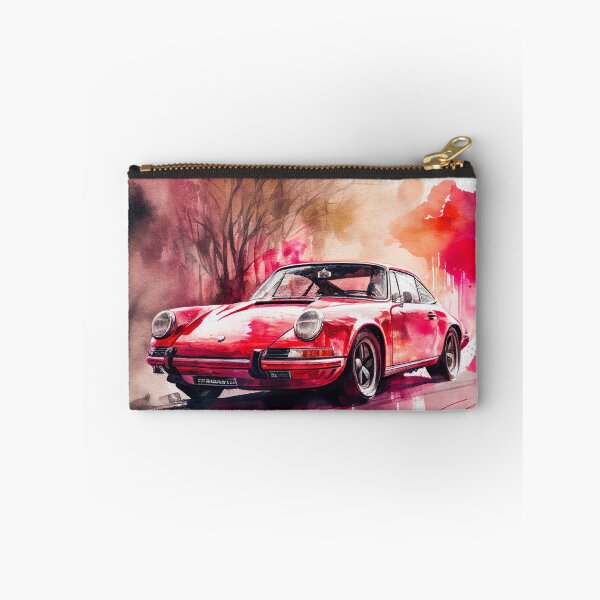 Aperçu de l'œuvre Porsche 911 Aquarelle créée et vendue par Christophe Henin.