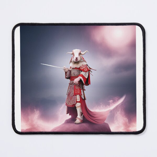 Item preview, The Creepy Chinese Zodiak Sheep Warrior designed and sold by CreepyDesigns.