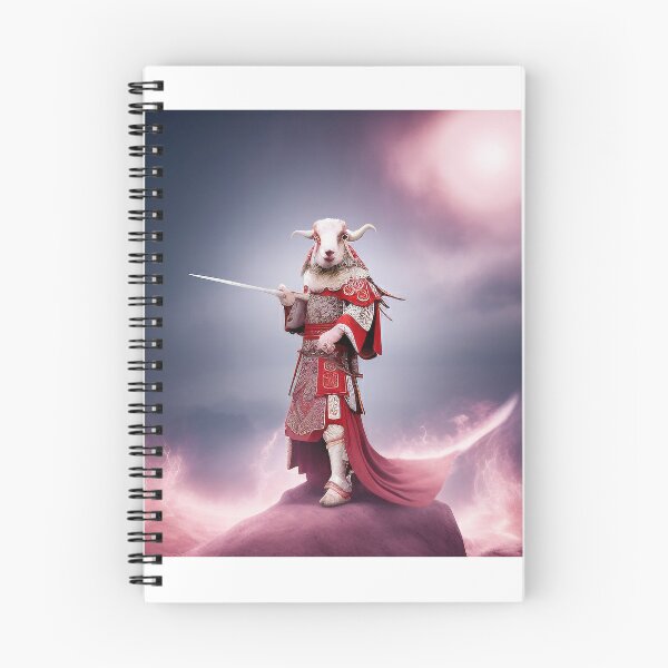 Item preview, The Creepy Chinese Zodiak Sheep Warrior designed and sold by CreepyDesigns.