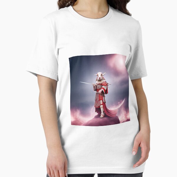 Artikel-Vorschau von Der gruselige chinesische Zodiak-Schafkrieger, designt und verkauft von CreepyDesigns.