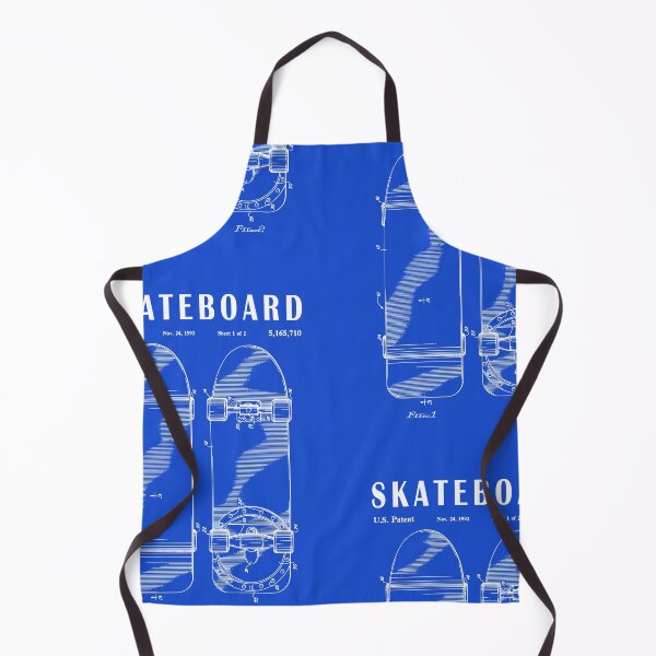 Item preview, Skater Skateboard Skateboarding Vintage Patent Drawing Print designed and sold by ismdesigner.