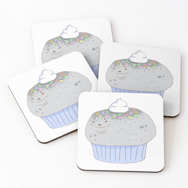 Item preview, Cupcake Chunky Cute Foca designed and sold by SaraEgg.