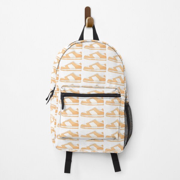 Item preview, Pastel Orange and White Sneakers Print designed and sold by overlychromatic.
