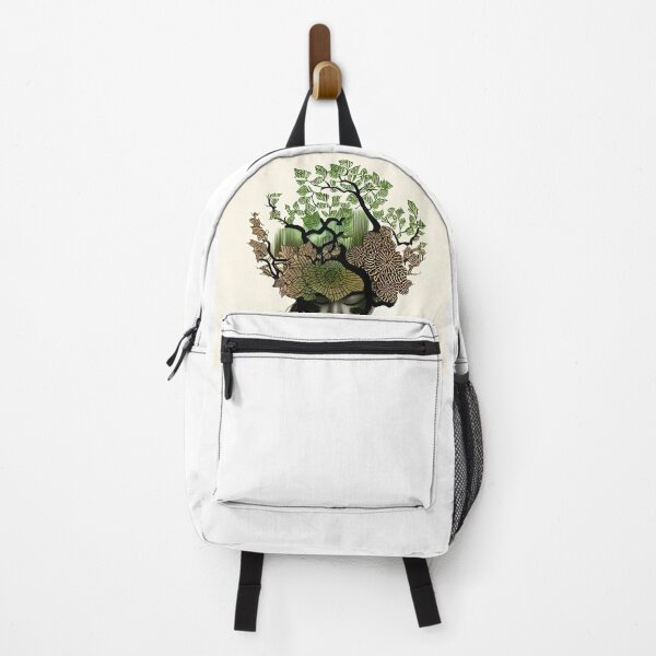 Item preview, Girl with Tree hair - Designs for a greener future designed and sold by GreenBubble - Shop and reforest.