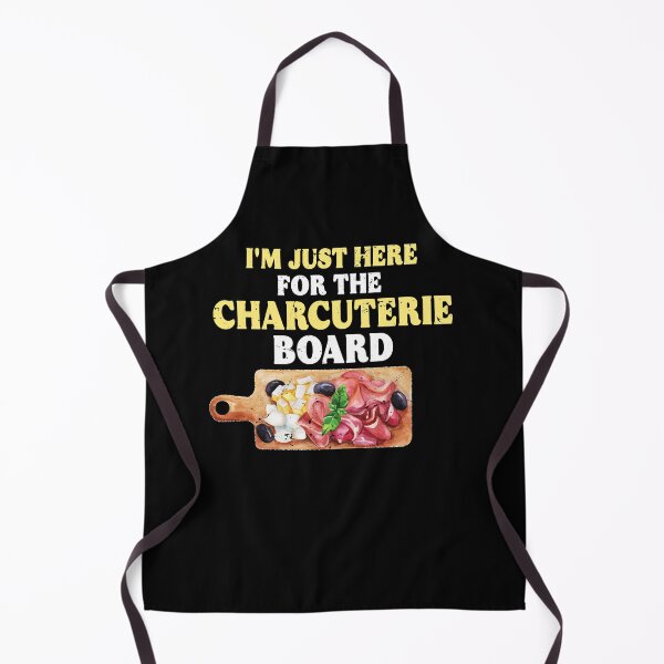 Item preview, Im Just Here For Charcuterie Board American Football Match designed and sold by TMelonShop.