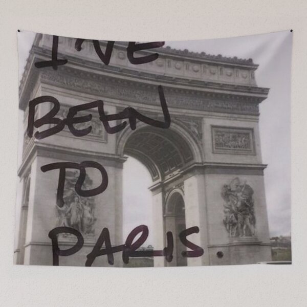 Item preview, I've been to Paris designed and sold by nataliabrito.