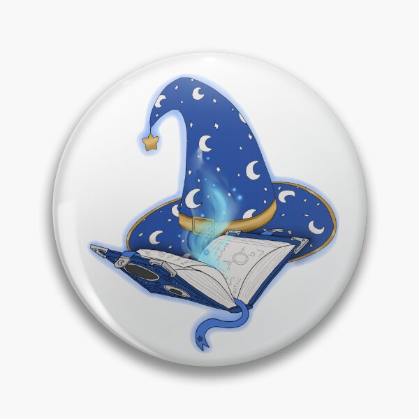Item preview, hat and spellbook designed and sold by Omis.