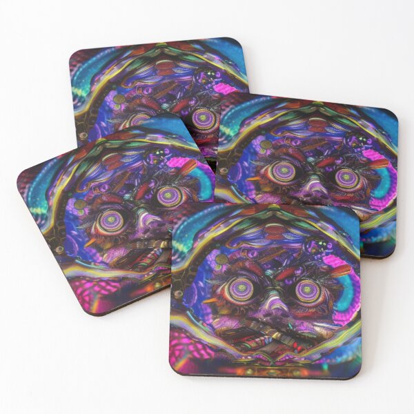 Item preview, Psychedelic Face #56 - Part of Our Psychedelic Faces Collection designed and sold by Psychedelic Psychos.