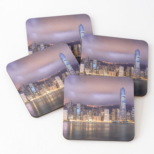 Item preview, Golden Lights of Hong Kong, China designed and sold by Maciej Nadstazik.