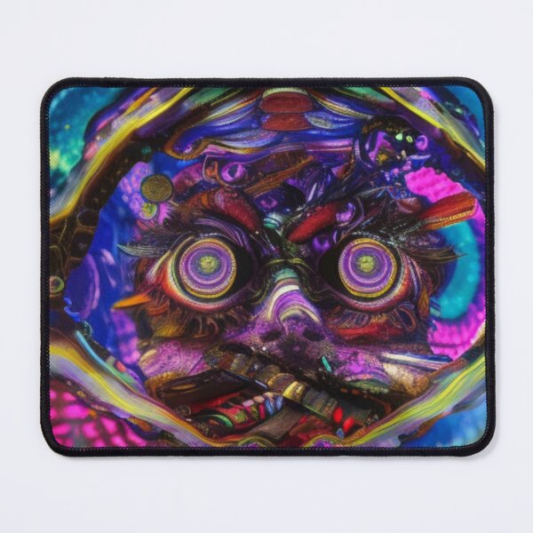 Item preview, Psychedelic Face #56 - Part of Our Psychedelic Faces Collection designed and sold by Psychedelic Psychos.