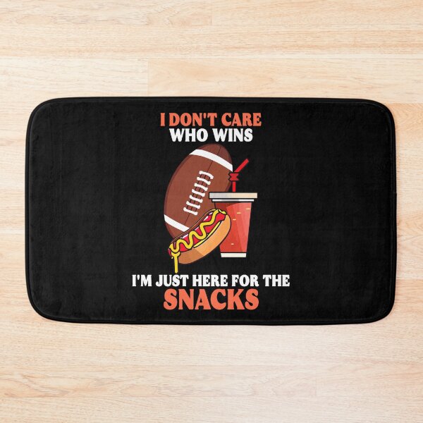 Item preview, I'm Just Here For Snacks Drinks Fries Football Match Sunday designed and sold by TMelonShop.