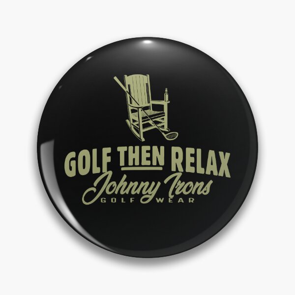 Item preview, Golf then Relax  - i color - olive designed and sold by JohnnyMacK.
