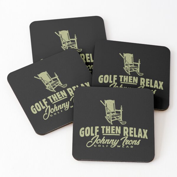 Item preview, Golf then Relax  - i color - olive designed and sold by JohnnyMacK.