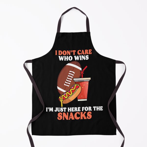 Item preview, I'm Just Here For Snacks Drinks Fries Football Match Sunday designed and sold by TMelonShop.