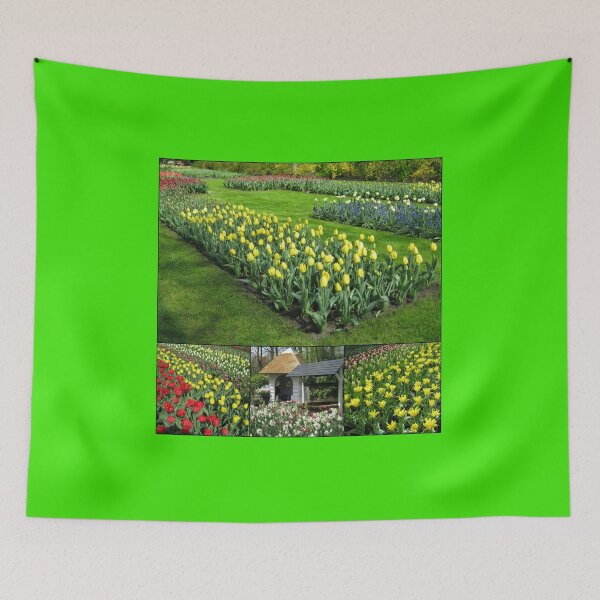 Item preview, Keukenhof Tulips Collage designed and sold by Kathryn Jones.