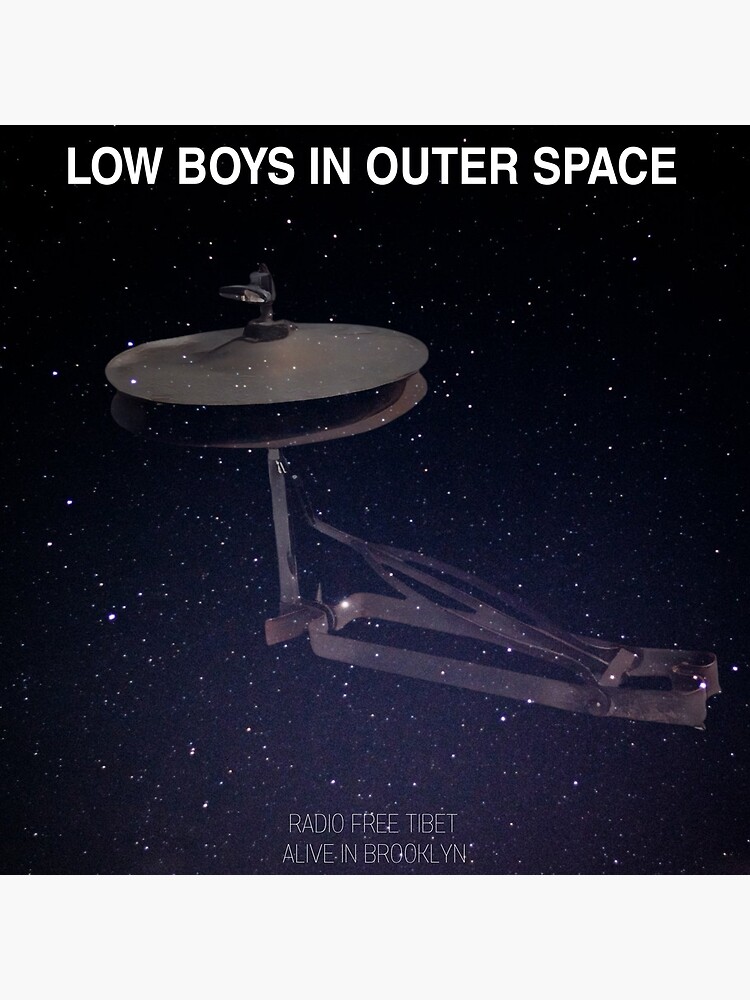 Low Boys in Outer Space (album version) | Poster