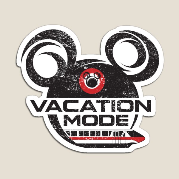 Item preview, Camiseta Modo Vacaciones Mágicas designed and sold by woozees.