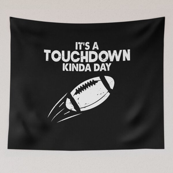Item preview, It's Touchdown Kinda Day American Sunday Football Game Cats designed and sold by TMelonShop.