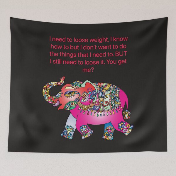Item preview, I need to loose weight, I know how to but I don’t want to do the things that I need to. BUT I still need to loose it. You get me?  designed and sold by Kidzx6.