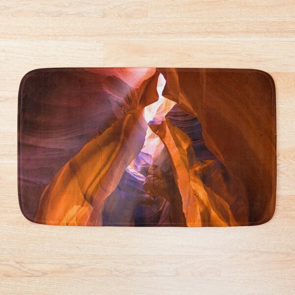Item preview, Red sandstone gorge lit by sunlight. designed and sold by claireseyeview.
