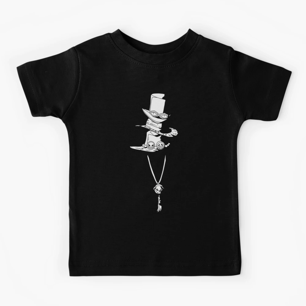 Camiseta One Piece Luffy Chapu Ace Luffy Sabo