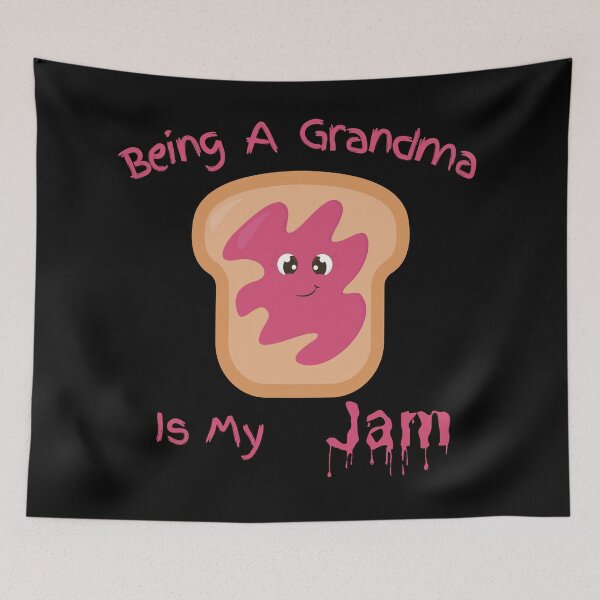 Item preview, Being A Grandma Is My Jam designed and sold by Novelty-Shirts.
