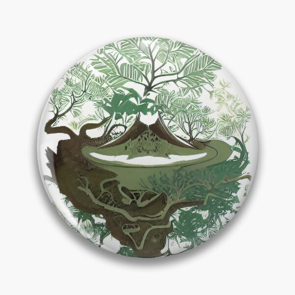 Item preview, Tree in Reflection - Designs for a Green Future designed and sold by GreenBubble - Shop and reforest.