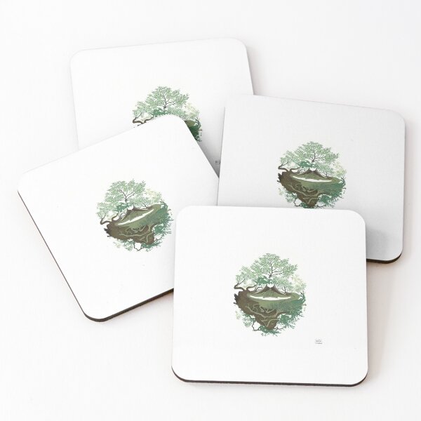 Item preview, Tree in Reflection - Designs for a Green Future designed and sold by GreenBubble - Shop and reforest.