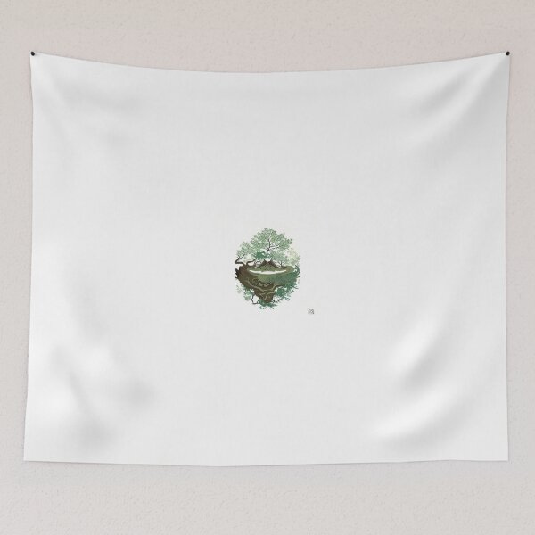 Item preview, Tree in Reflection - Designs for a Green Future designed and sold by GreenBubble - Shop and reforest.