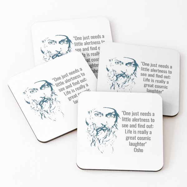 Item preview, Osho's words of inspiration for a more conscious life designed and sold by RetComly.