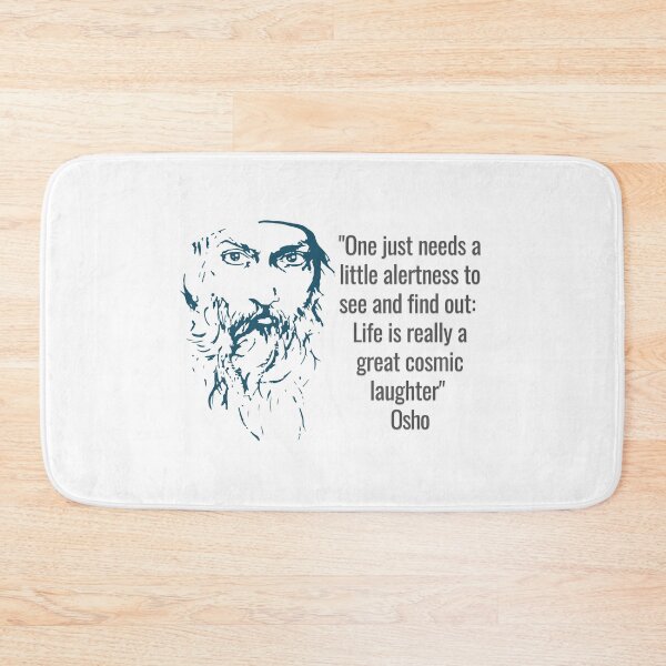 Item preview, Osho's words of inspiration for a more conscious life designed and sold by RetComly.