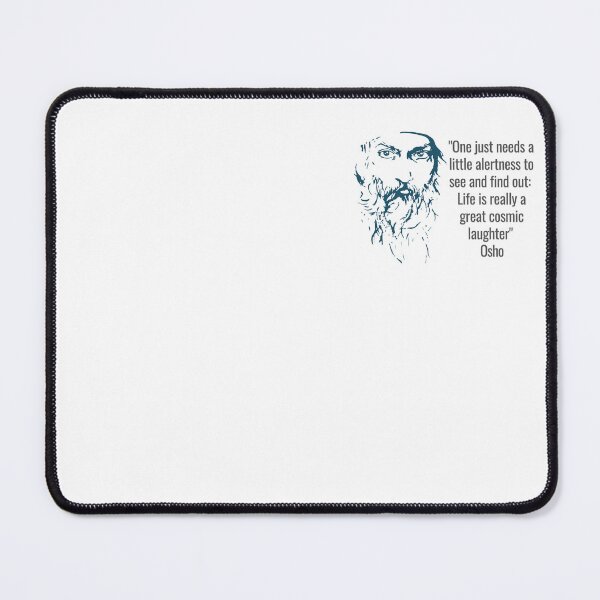 Item preview, Osho's words of inspiration for a more conscious life designed and sold by RetComly.