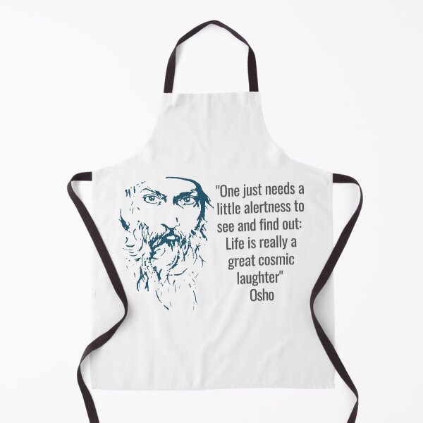 Item preview, Osho's words of inspiration for a more conscious life designed and sold by RetComly.