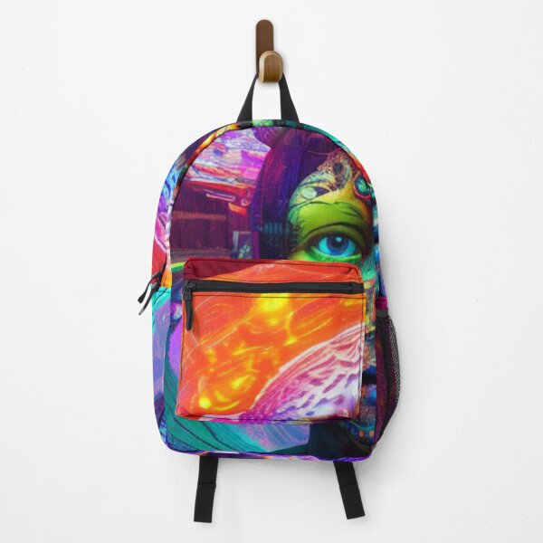 Item preview, Psychedelic Face #57 - Part of Our Psychedelic Faces Collection designed and sold by Psychedelic Psychos.