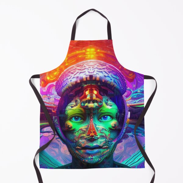 Item preview, Psychedelic Face #57 - Part of Our Psychedelic Faces Collection designed and sold by Psychedelic Psychos.