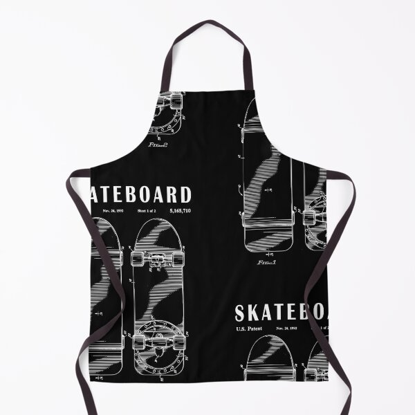 Item preview, Skater Skateboard Skateboarding Vintage Patent Drawing Prin designed and sold by ismdesigner.