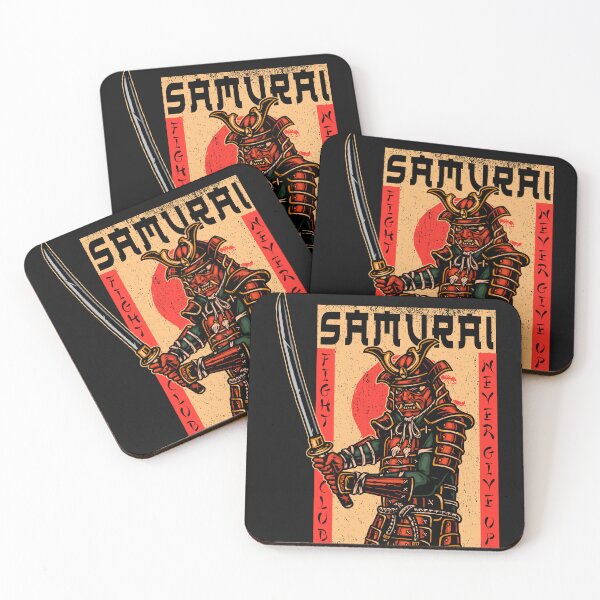 Item preview, MMA 6 - Samurai Fight club, Never give up designed and sold by RCJLifestyles.