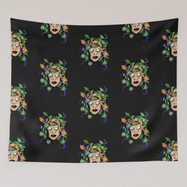 Item preview, Glowing Medusa designed and sold by Vanessa Hogle.