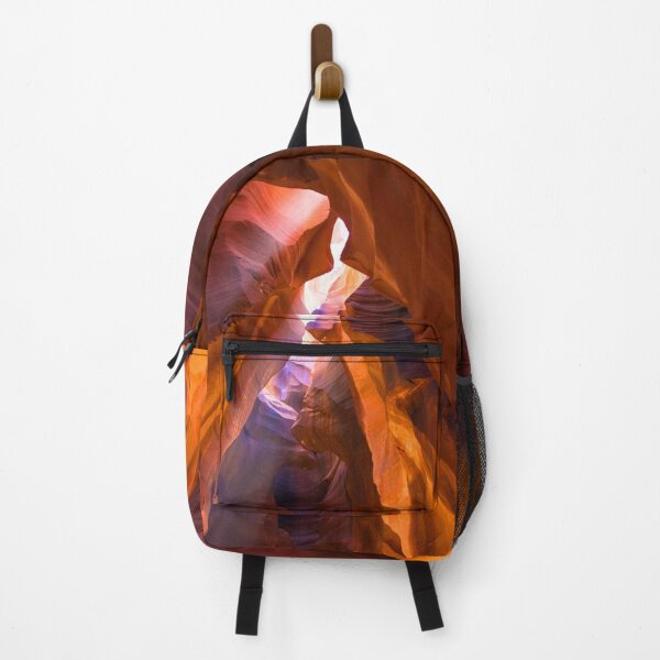 Item preview, Red sandstone gorge lit by sunlight. designed and sold by claireseyeview.