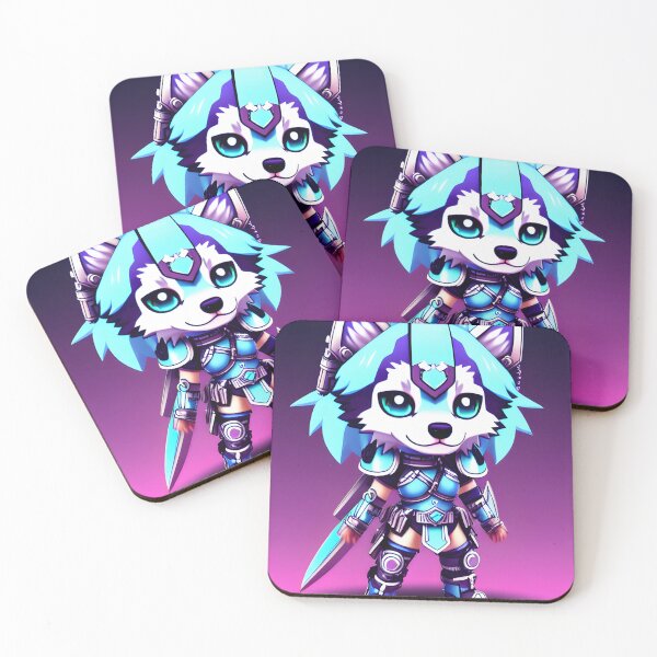Item preview, Chishima - Husky Chibi Warrior designed and sold by Curiosity-Shop.