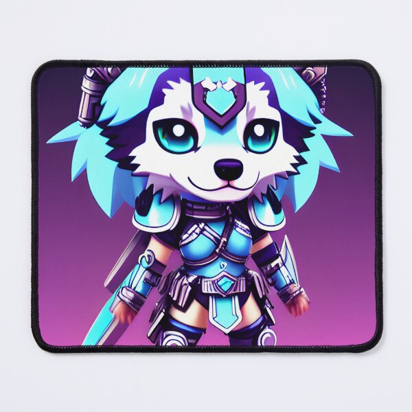 Item preview, Chishima - Husky Chibi Warrior designed and sold by Curiosity-Shop.